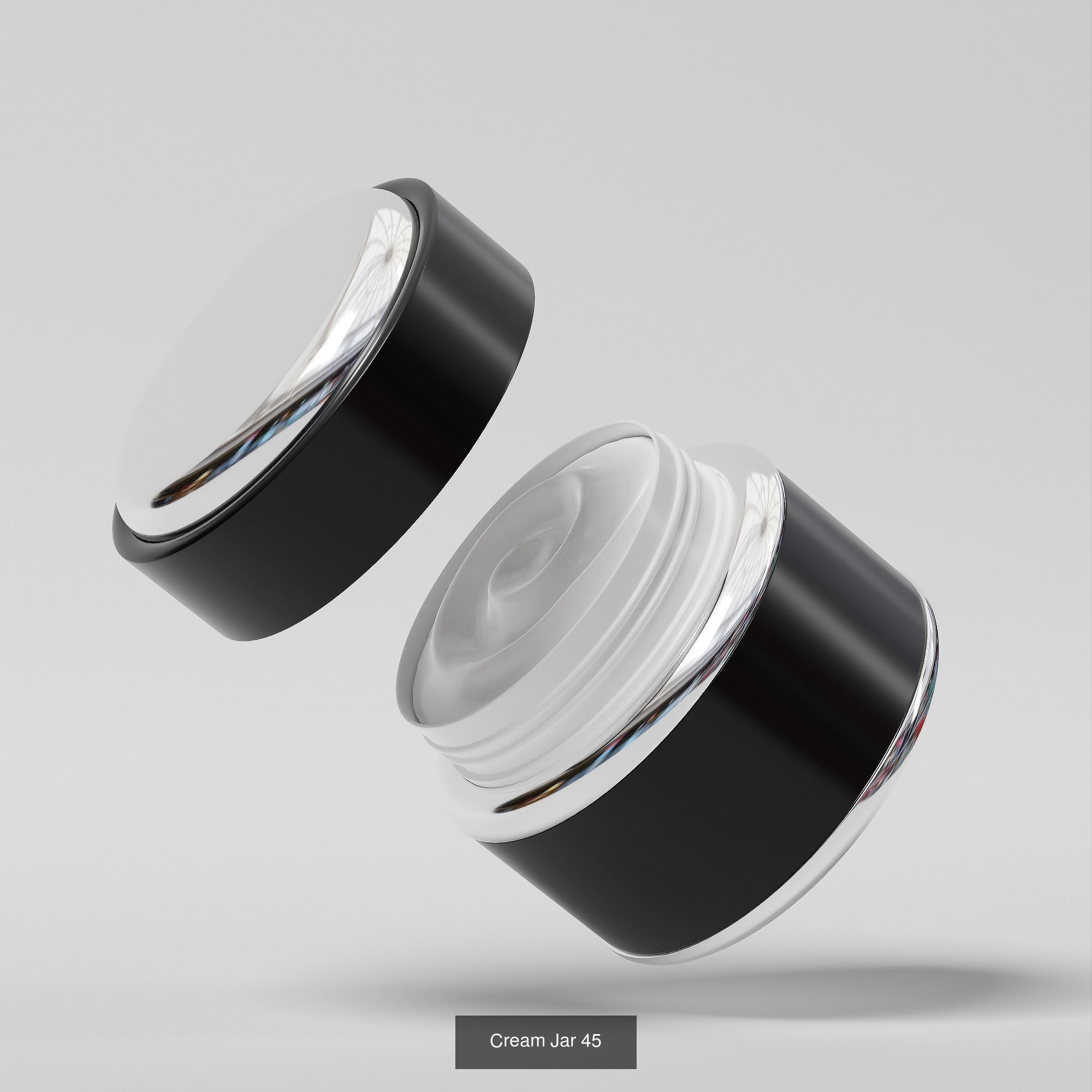 50 High Quality Cream Jar Collection  _15