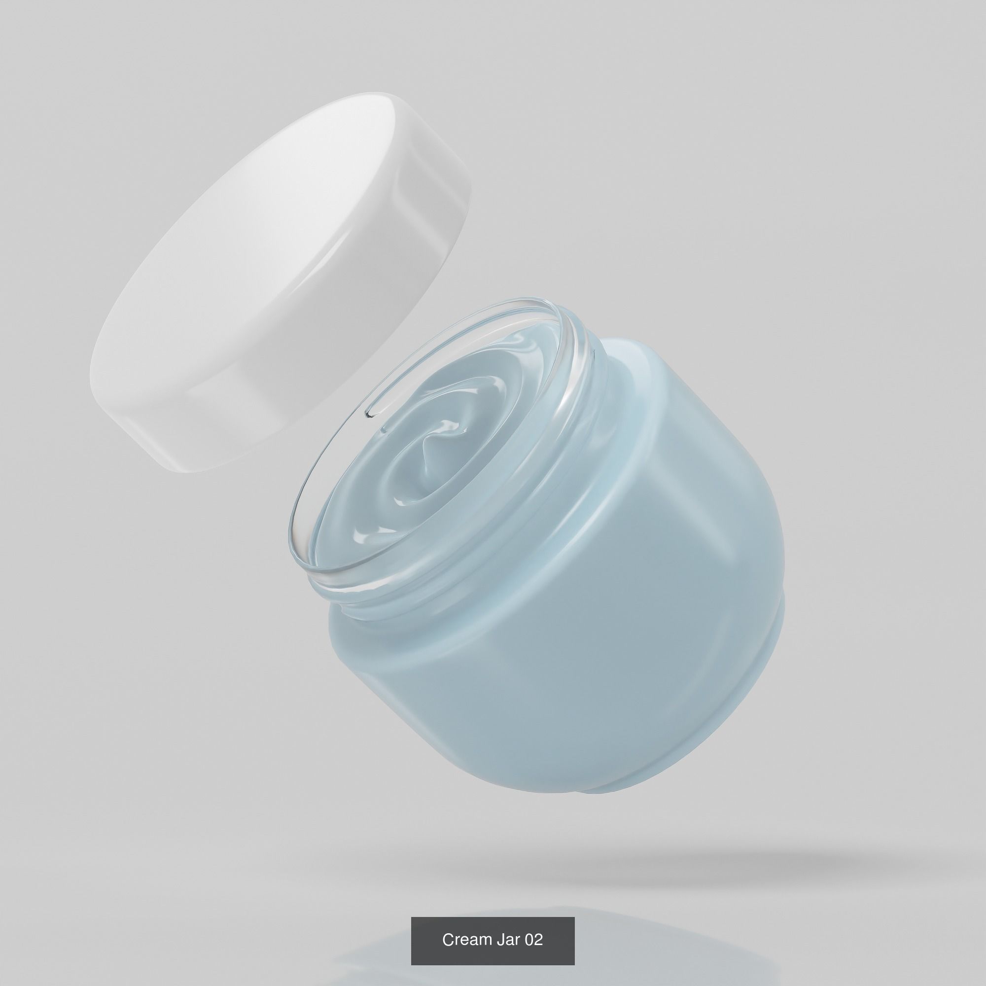 50 High Quality Cream Jar Collection  _58