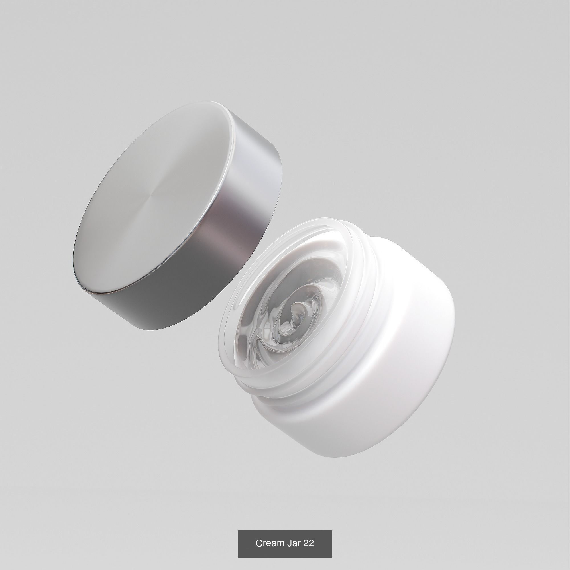 50 High Quality Cream Jar Collection  _38