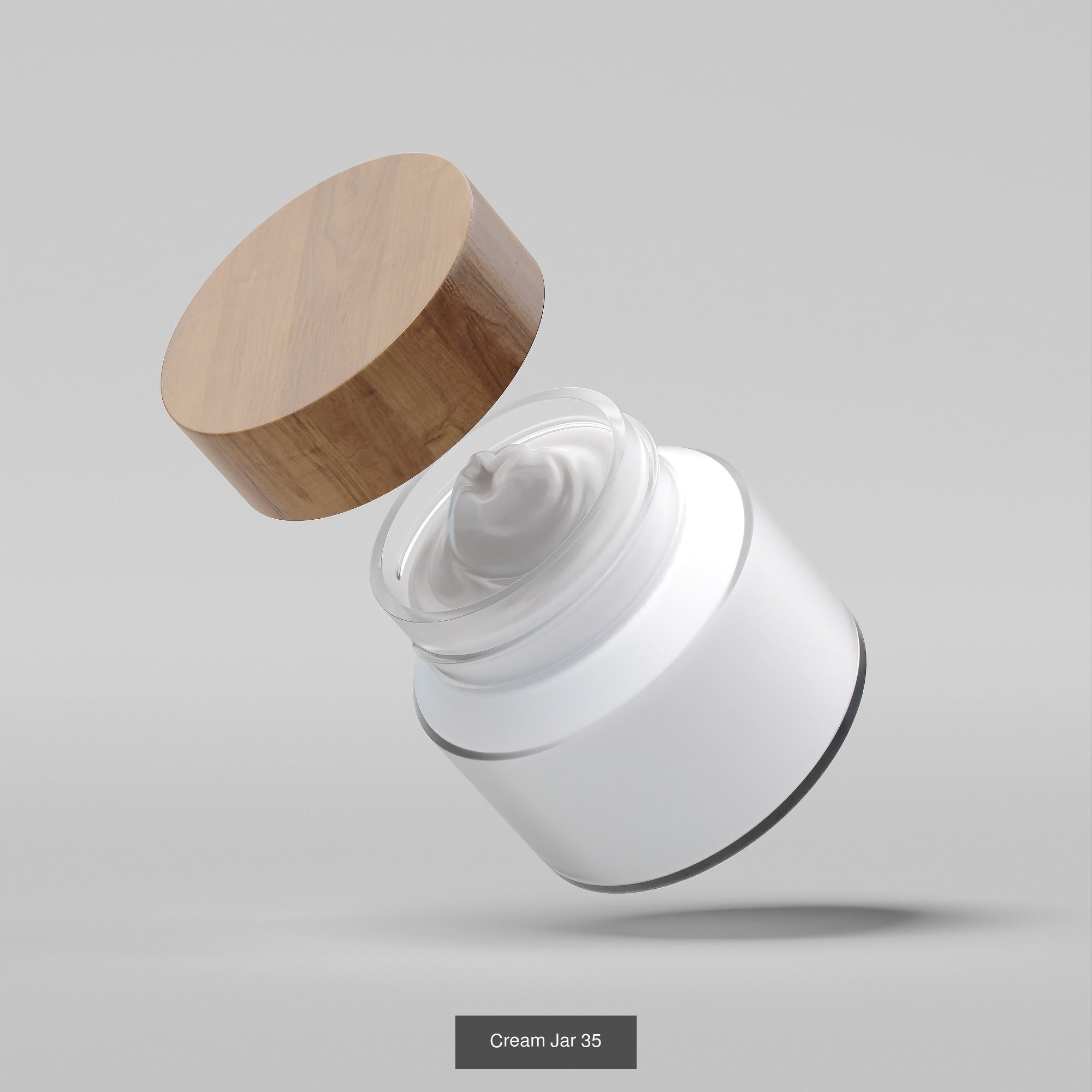 50 High Quality Cream Jar Collection  _25