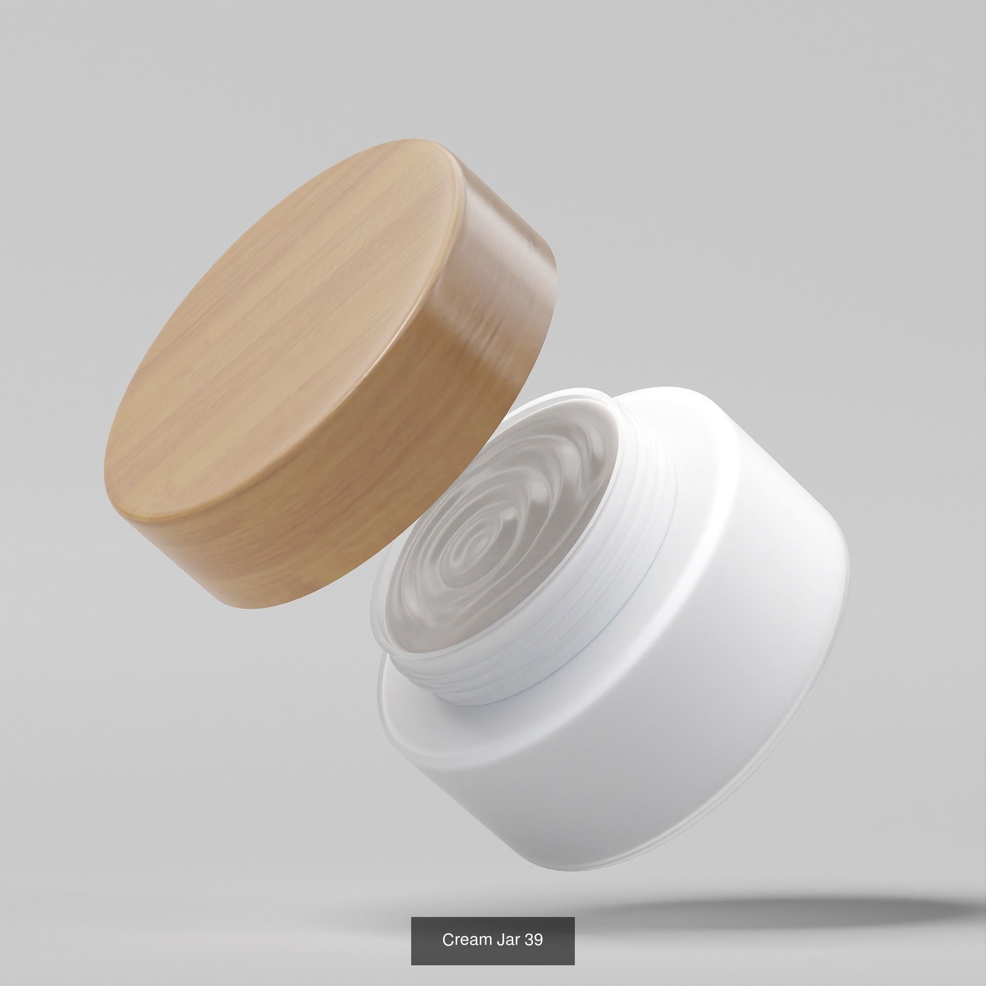 50 High Quality Cream Jar Collection  _21