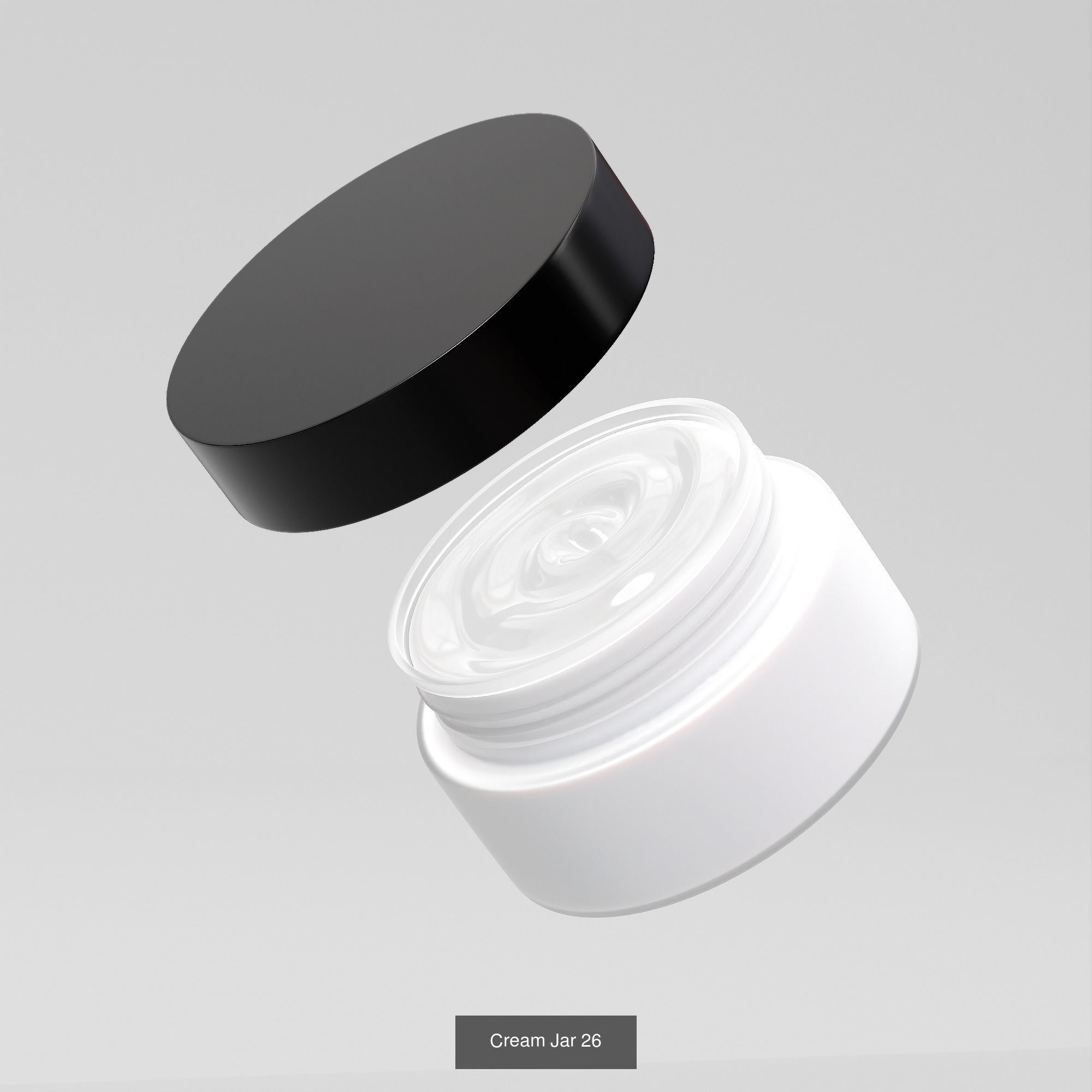 50 High Quality Cream Jar Collection  _34