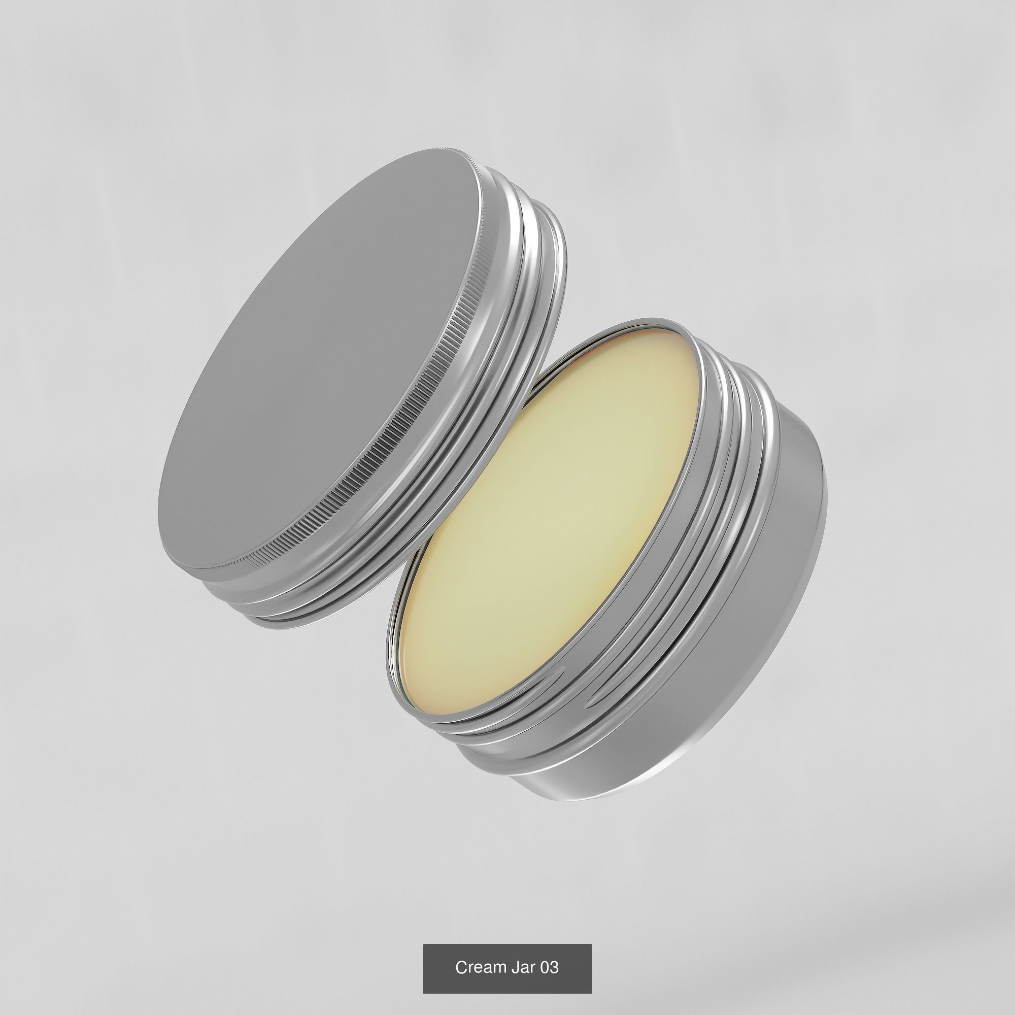 50 High Quality Cream Jar Collection  _57