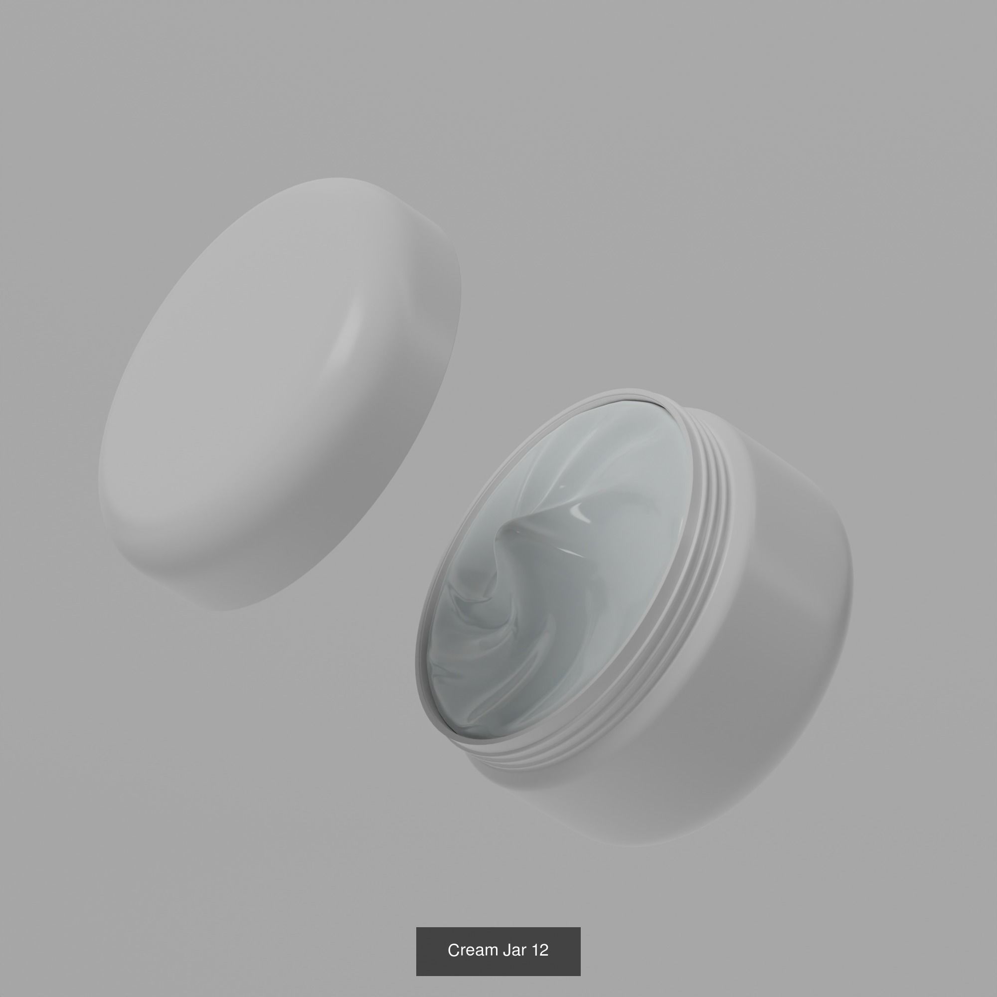 50 High Quality Cream Jar Collection  _48