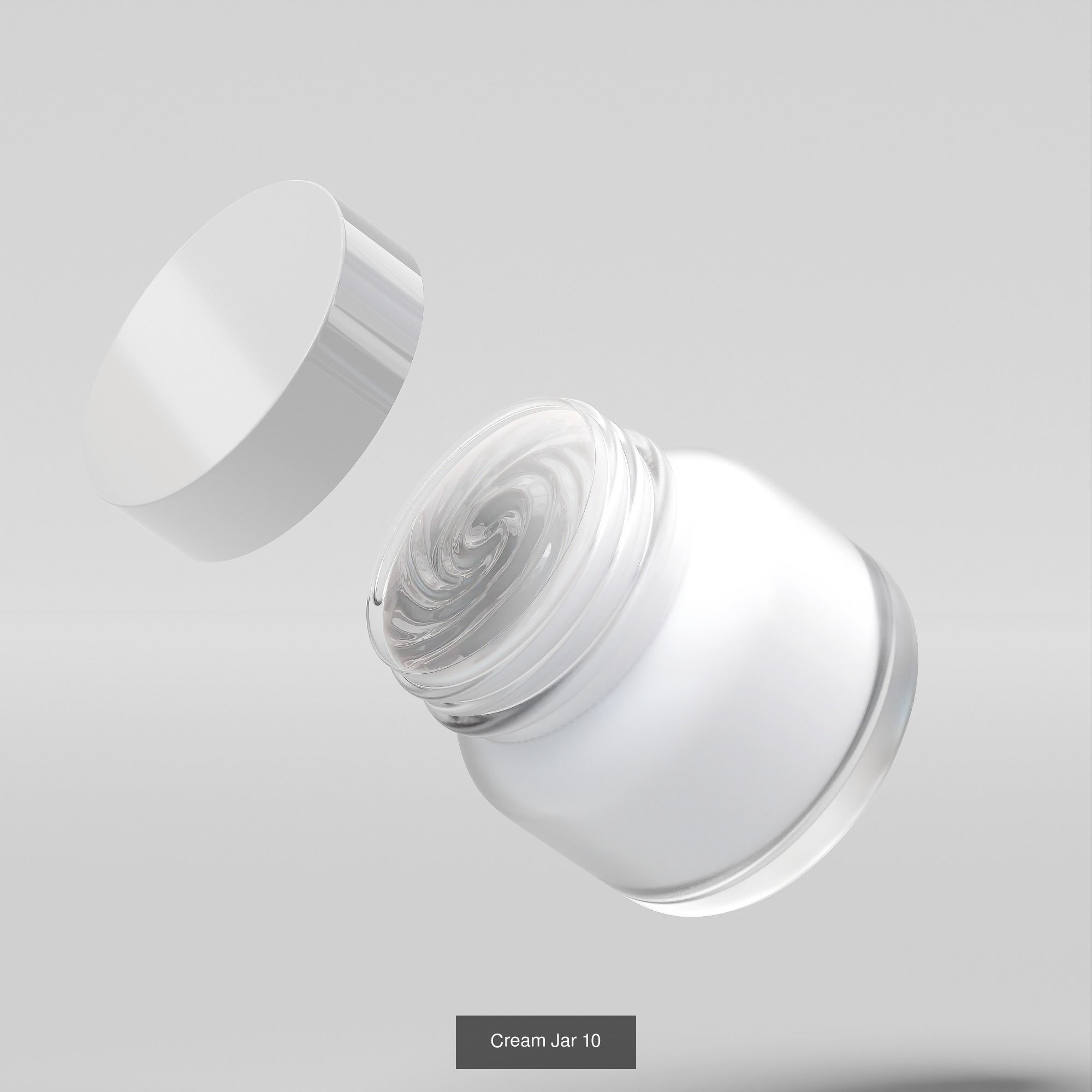 50 High Quality Cream Jar Collection  _50