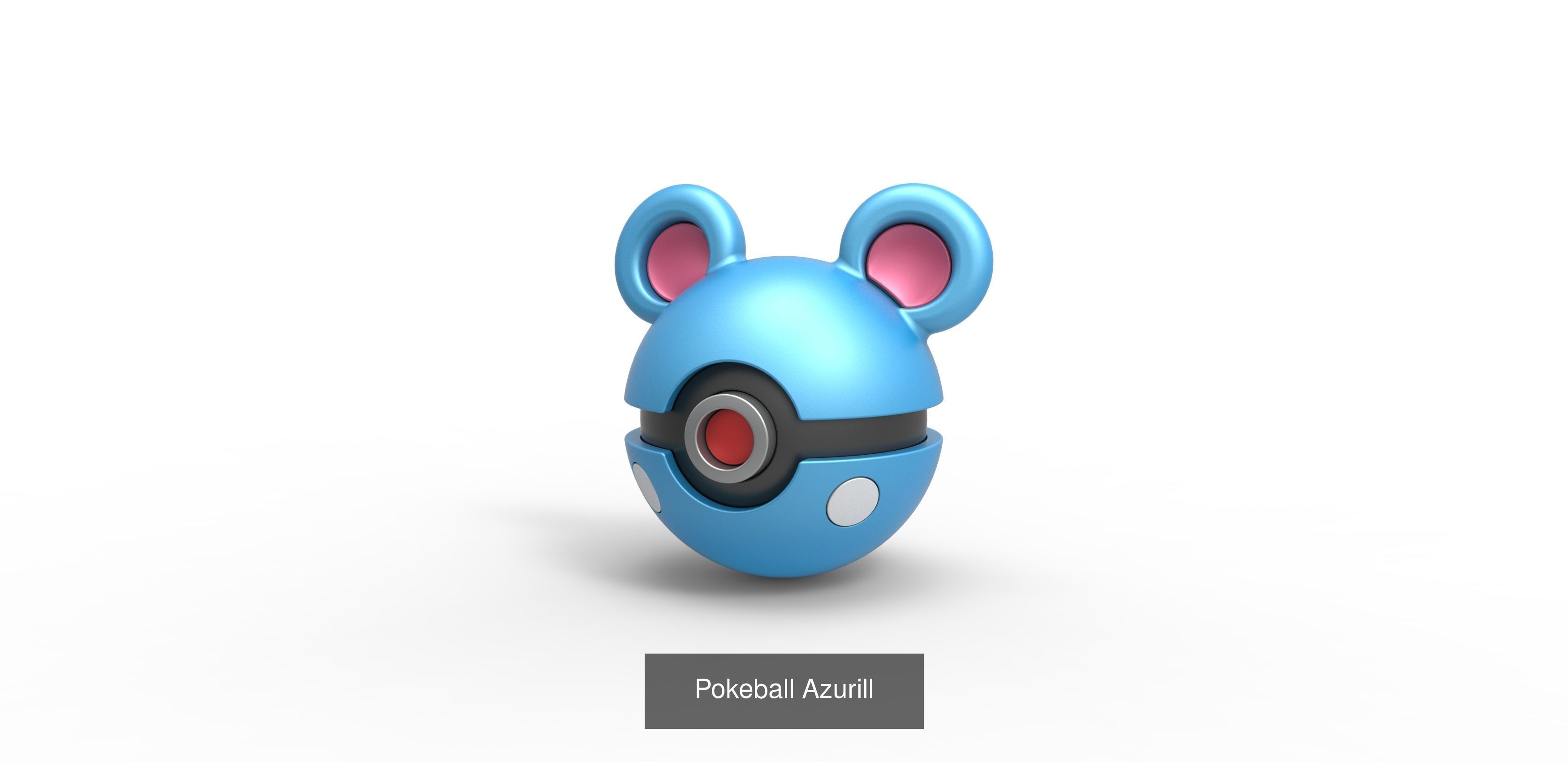 Orbs Set 6 3D Model Collection_9