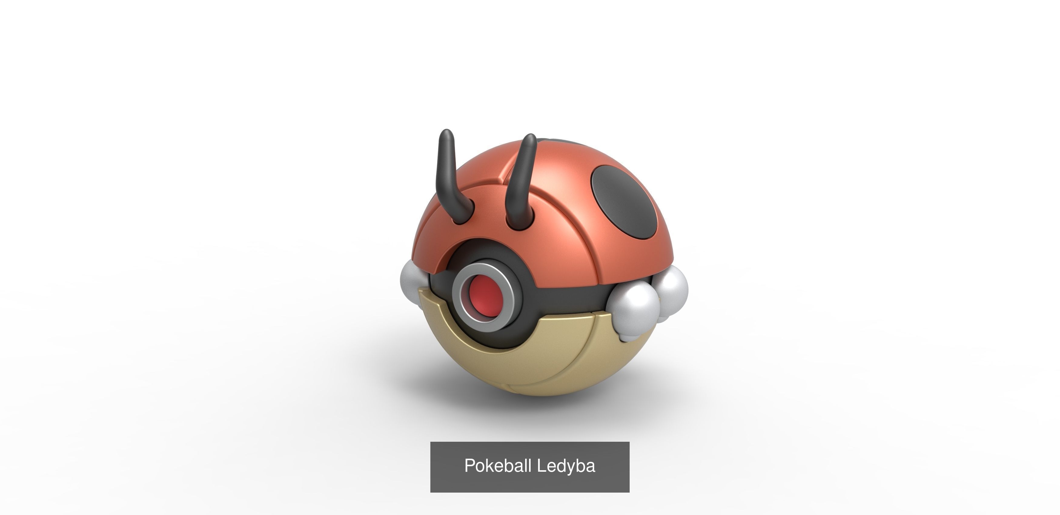 Orbs Set 6 3D Model Collection_5