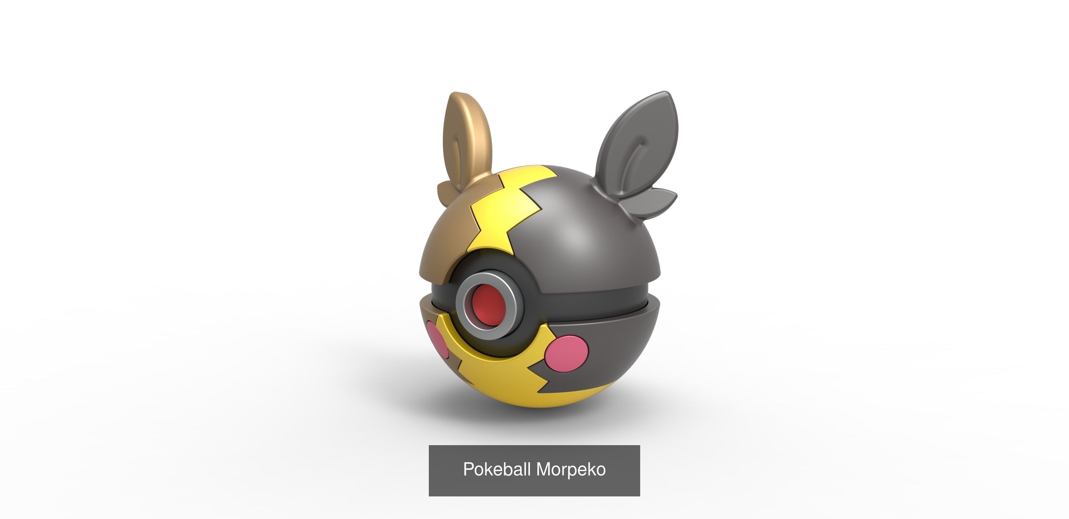 Orbs Set 6 3D Model Collection_2