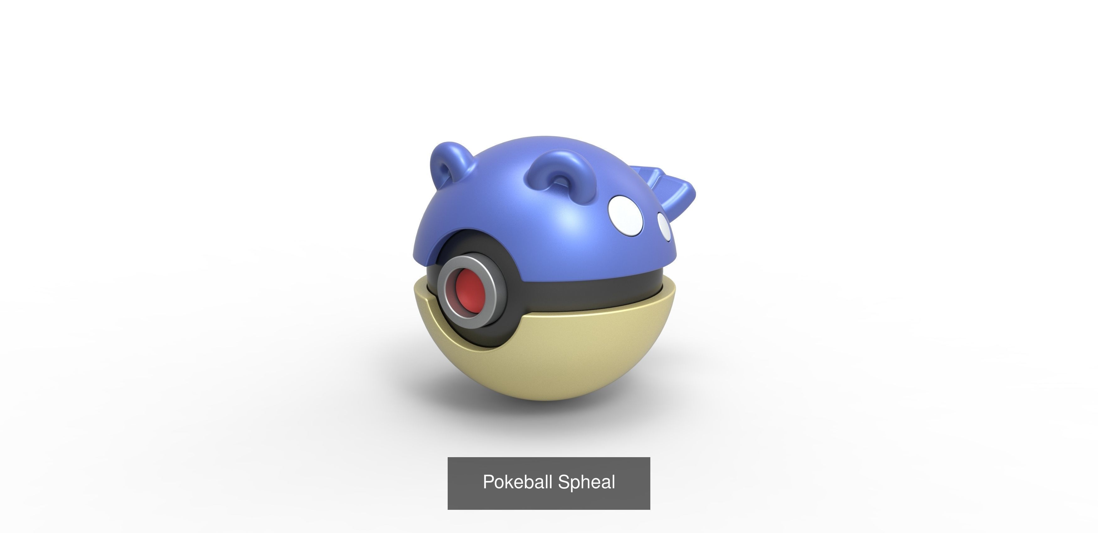 Orbs Set 6 3D Model Collection_6