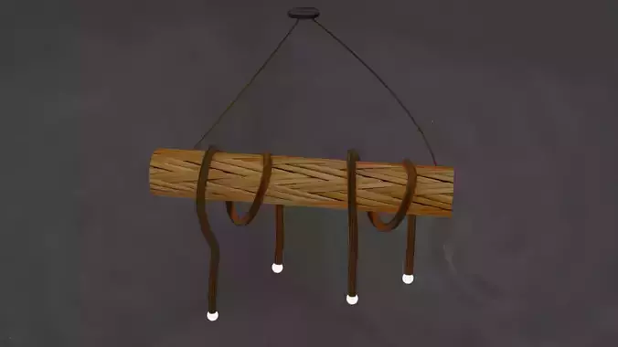 Arabisk 4 lights brown Pendant