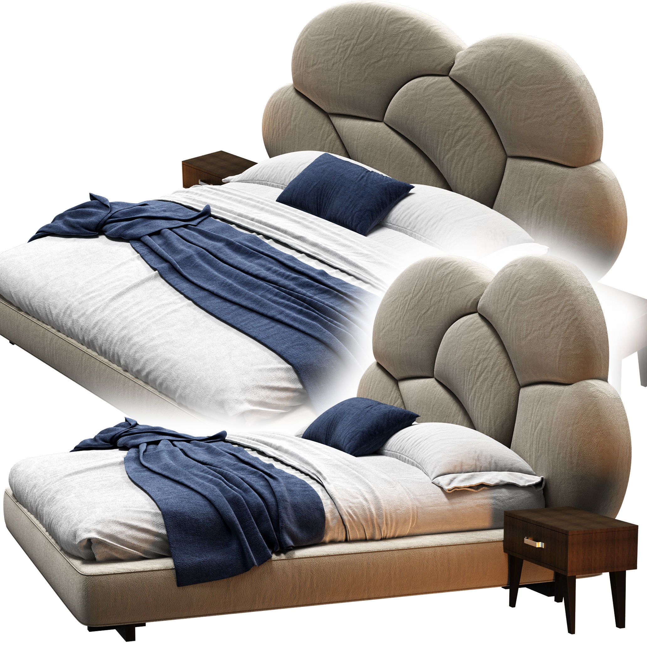 IO E TE By ERBA ITALIA 3D model_2