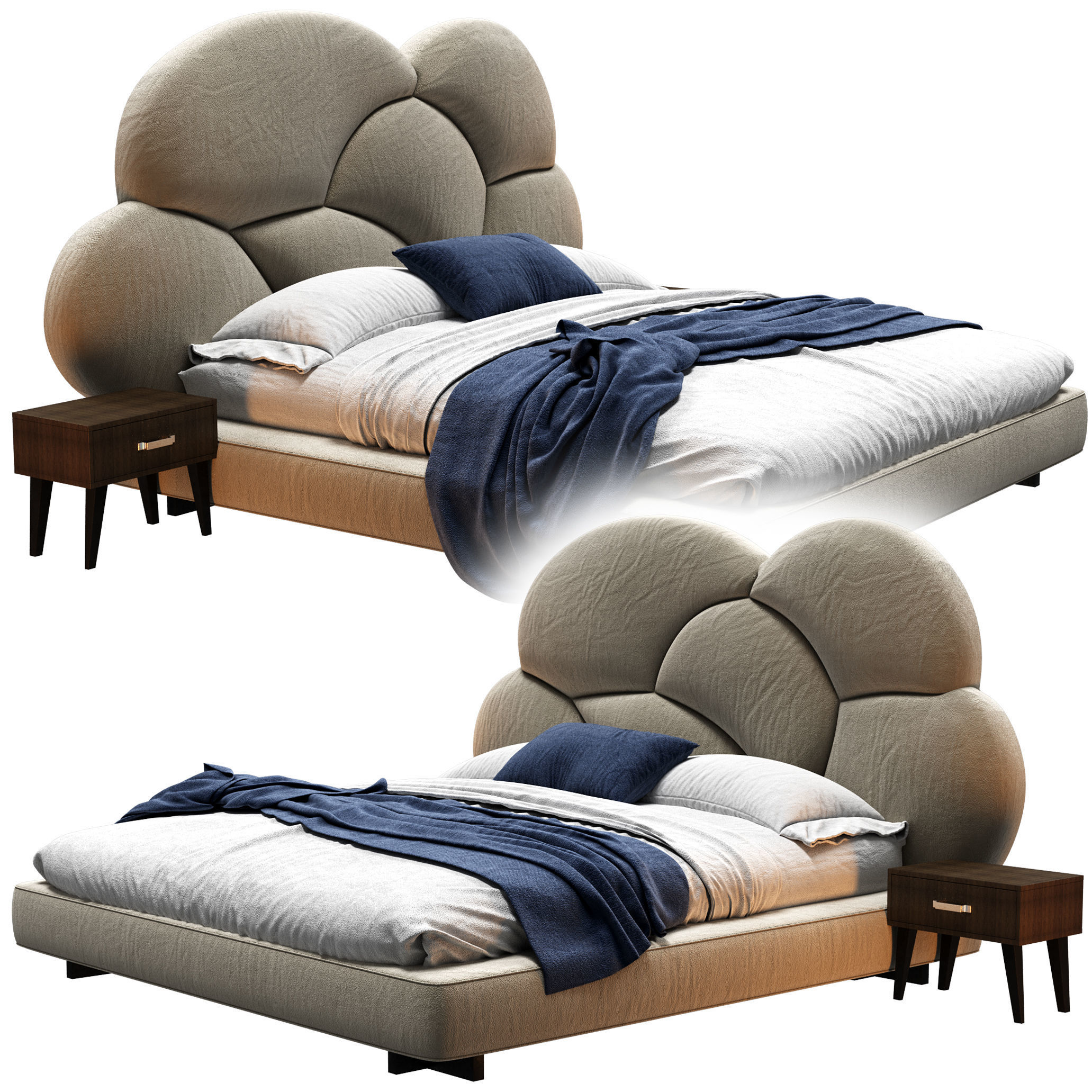 IO E TE By ERBA ITALIA 3D model_1