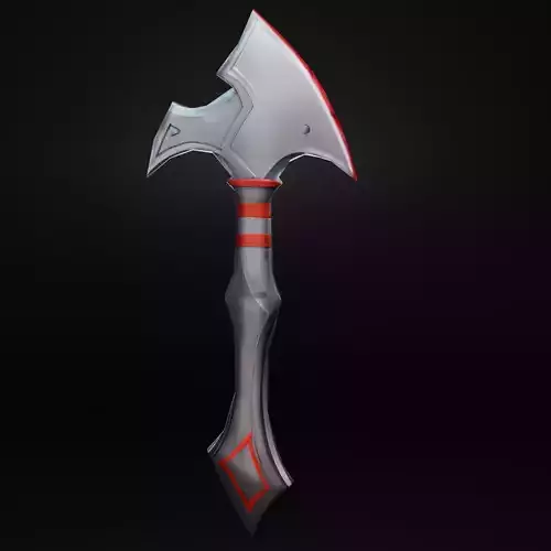 Stylized Axe - Battle Axe