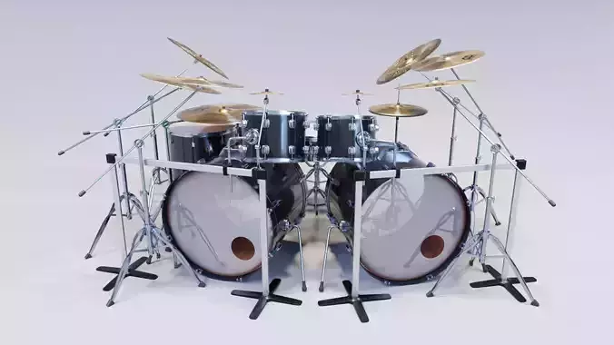 Metal Drum set