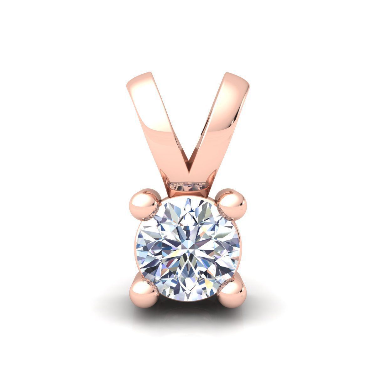 Stud Pendent 3d Model and Render 3D print model_4