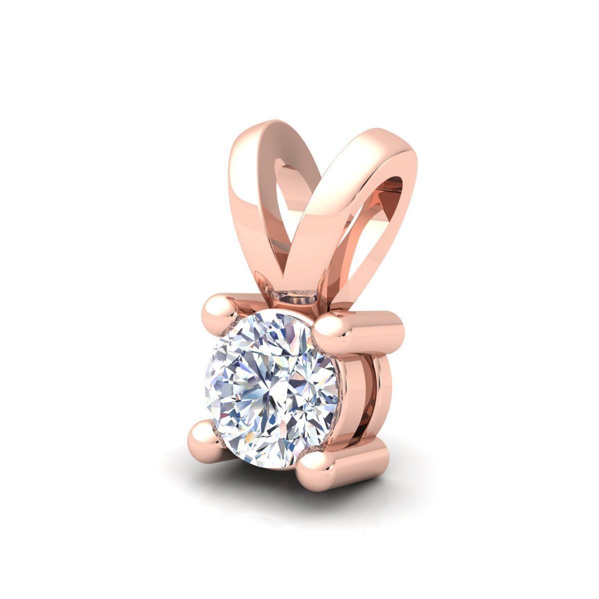 Stud Pendent 3d Model and Render 3D print model_11