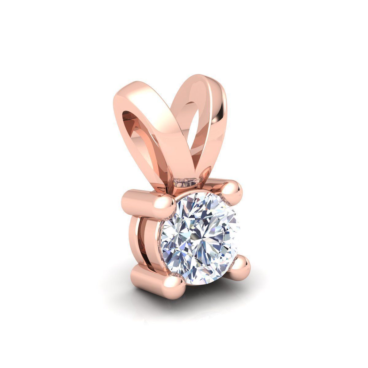 Stud Pendent 3d Model and Render 3D print model_7