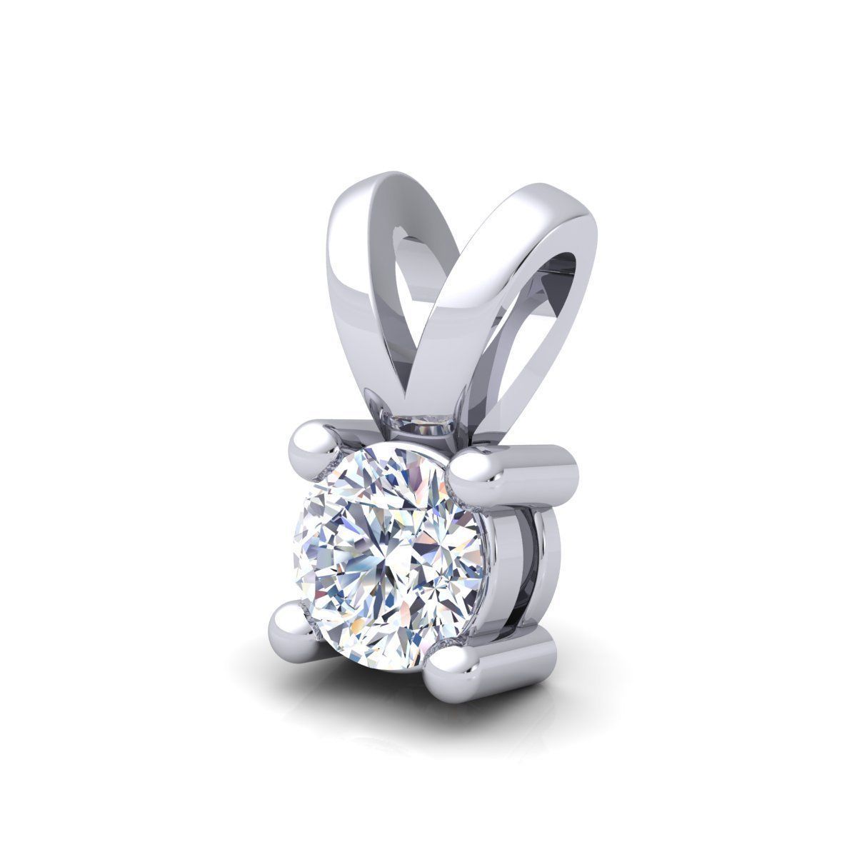 Stud Pendent 3d Model and Render 3D print model_12