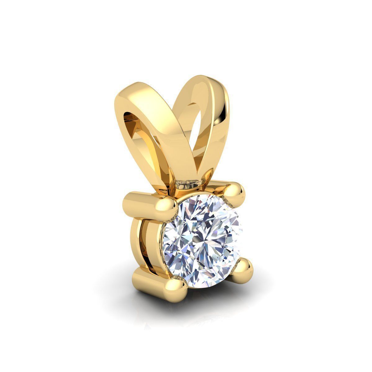 Stud Pendent 3d Model and Render 3D print model_6