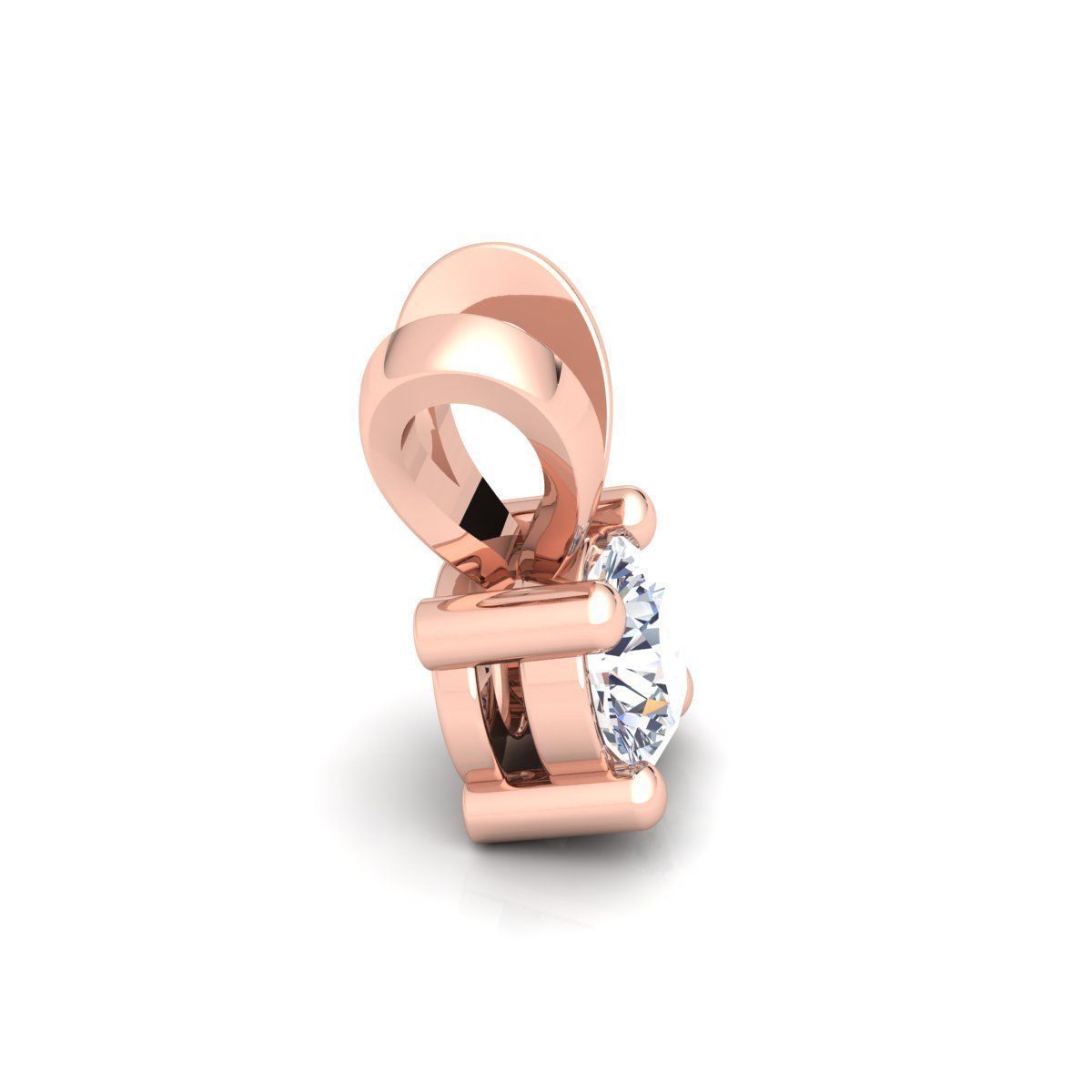 Stud Pendent 3d Model and Render 3D print model_2