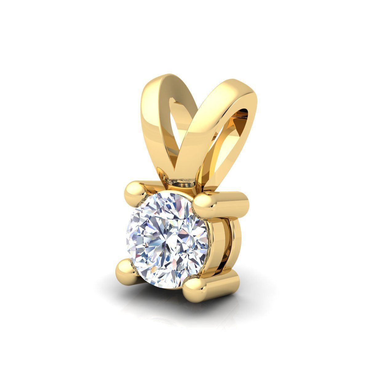 Stud Pendent 3d Model and Render 3D print model_10