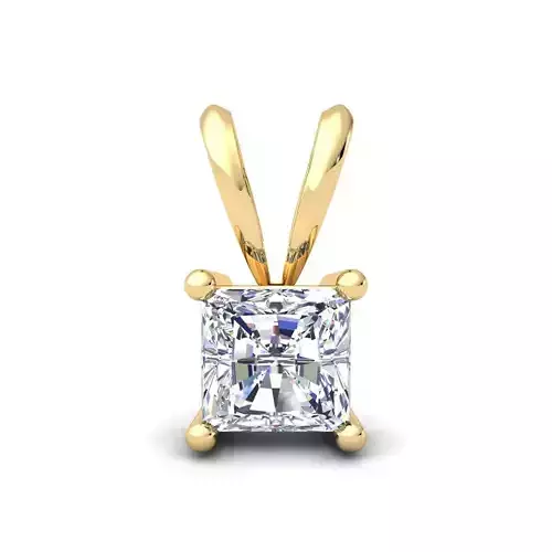 Radiant Stud Pendent 3d Model