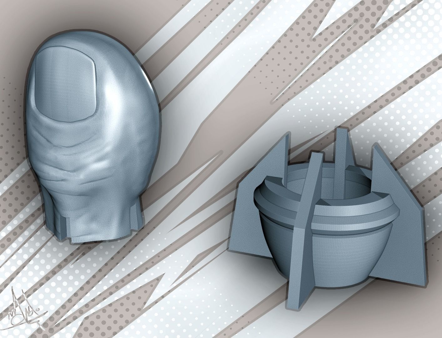 Missile Toe - Mistletoe 3D print model_5