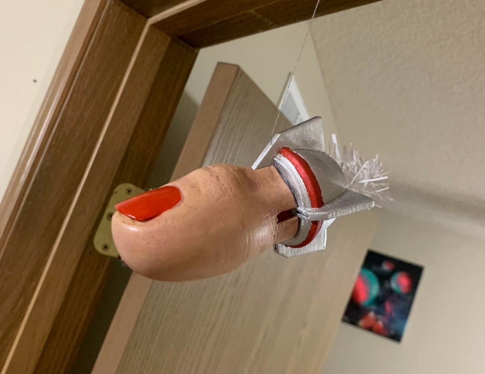 Missile Toe - Mistletoe 3D print model_6