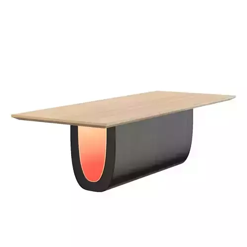 Bar Lounge Wood Dining Table