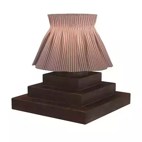 BAR-300 make shade ruffled