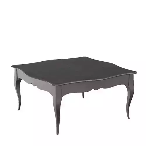 Blade Wooden Coffee Table By Marioni