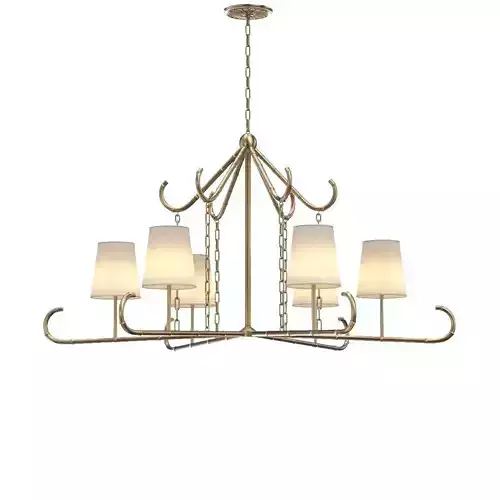 Cane Chandelier