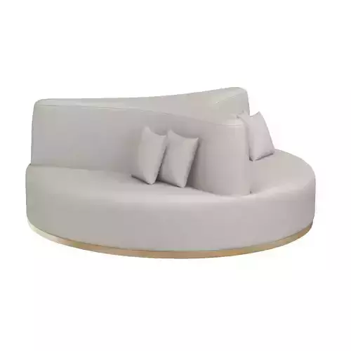 Center Banquette Direction Lob 405 Custom Model 3D model