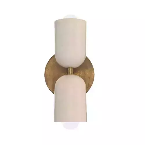 Ceramic Up Down Sconce 3D model