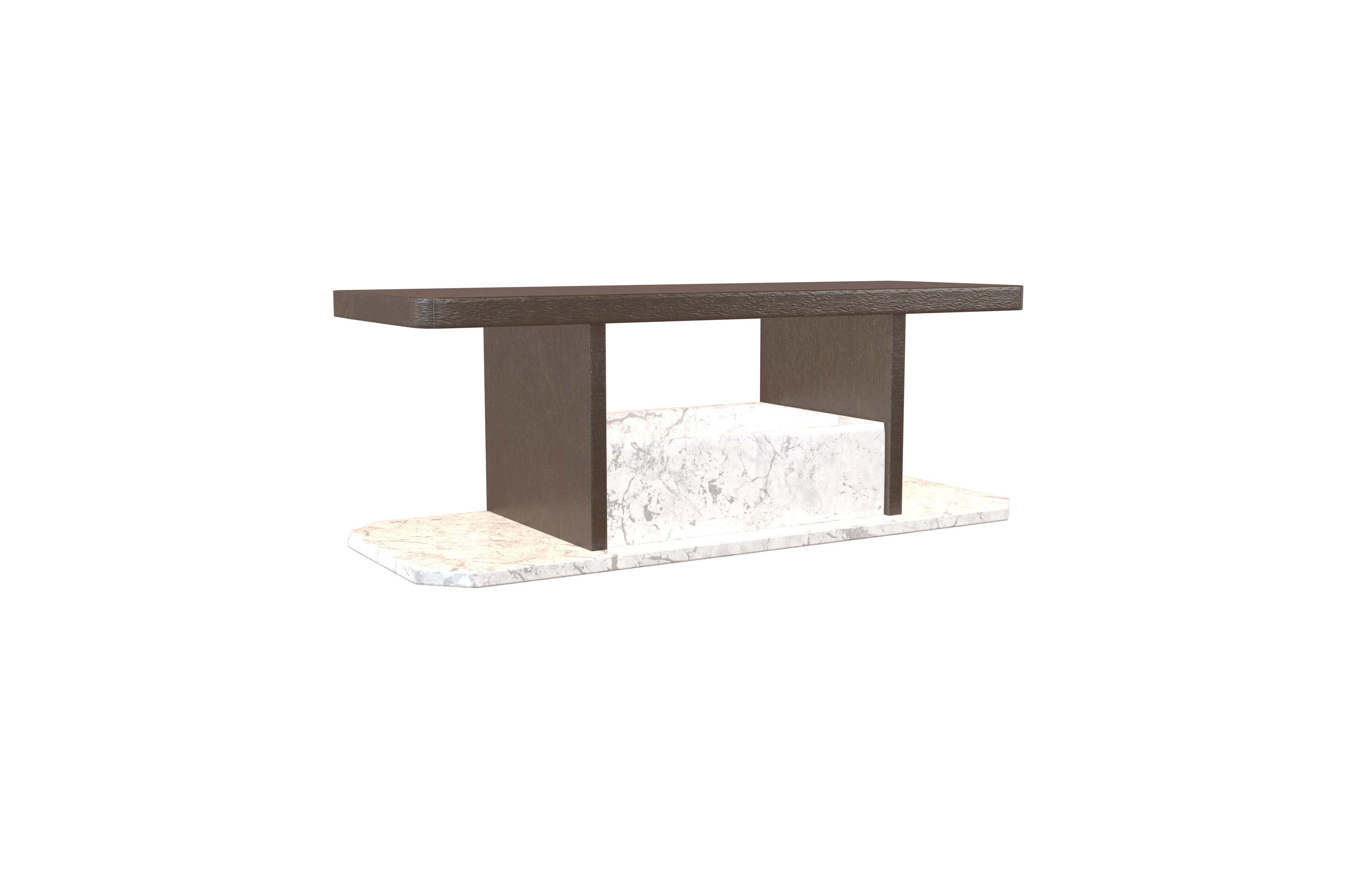 Living Room Table v1 001 Low-poly 3D model_2