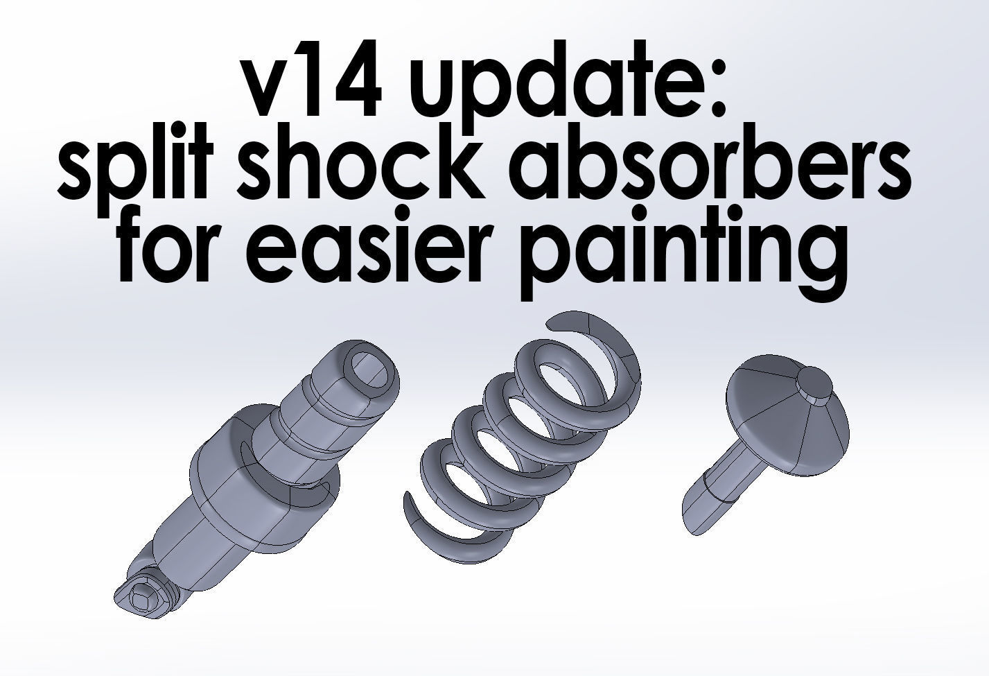 Ferrari 312 P Spyder Classic - Car Kit 3D print model_20