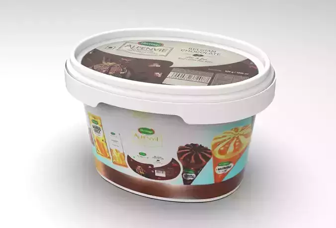 ice cream containers 500ml