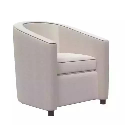Cloe Lounge Chair S-7418-01 3D model