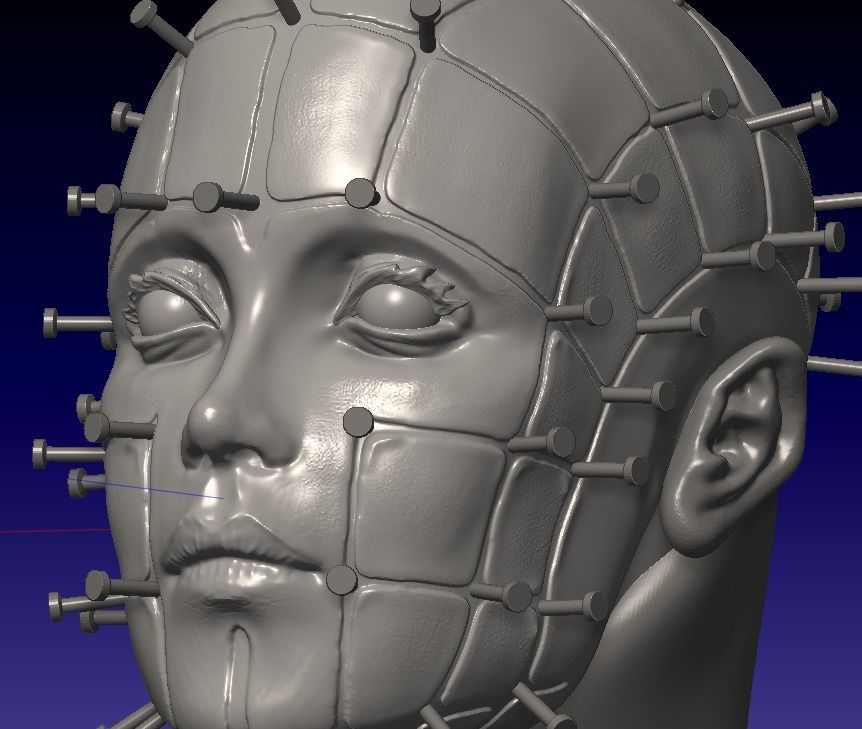 Hell priestess 3D print model_7