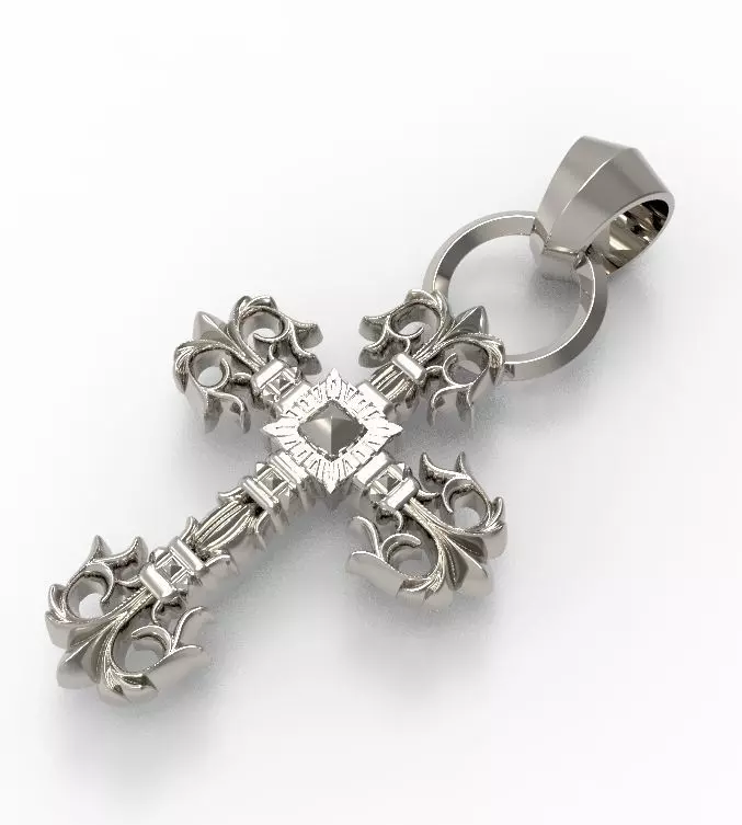 cross patten 3D print model