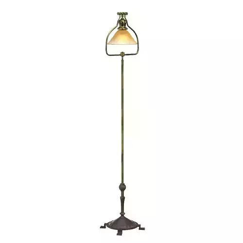 Craftsman Harp Floor Lamp