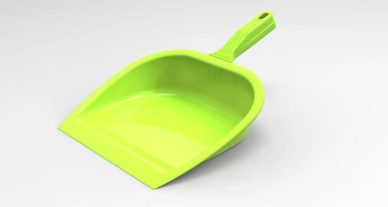 DUSTPAN SMALL AND BIG -2 MODEL 3D print model