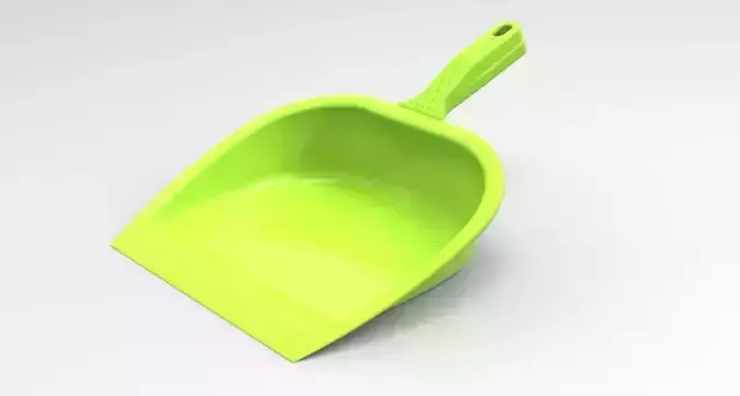 DUSTPAN SMALL AND BIG -2 MODEL 3D print model