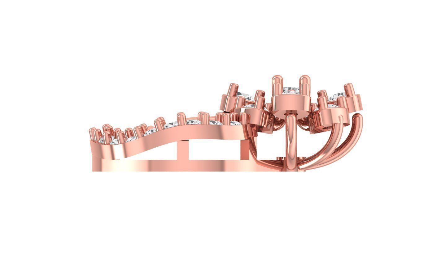 Women Pendant 3dm STL OBJ FBX Renders Details 3D print model_2