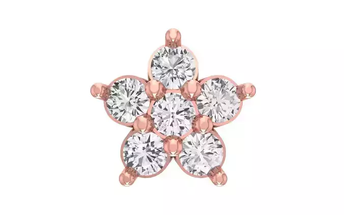 Women Pendant 3dm STL OBJ FBX Renders Details