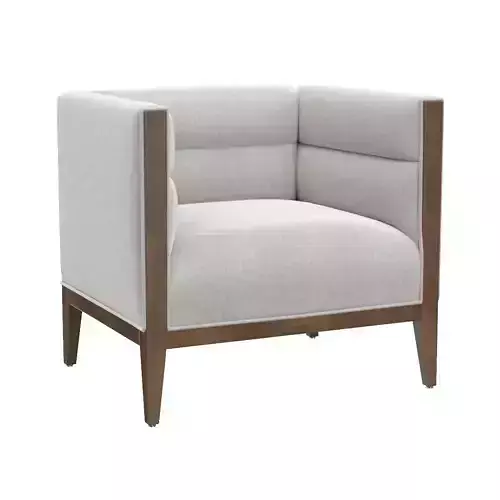 Dyson Lounge Chair 2731-01 3D model