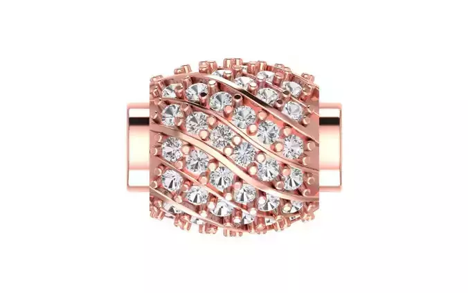 Women Pendant 3dm STL OBJ FBX Renders Details