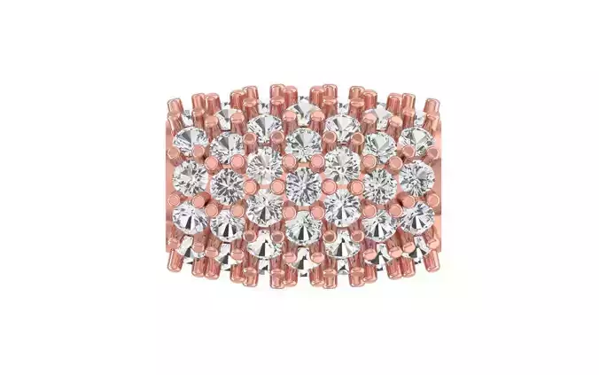 Women Pendant 3dm STL OBJ FBX Renders Details