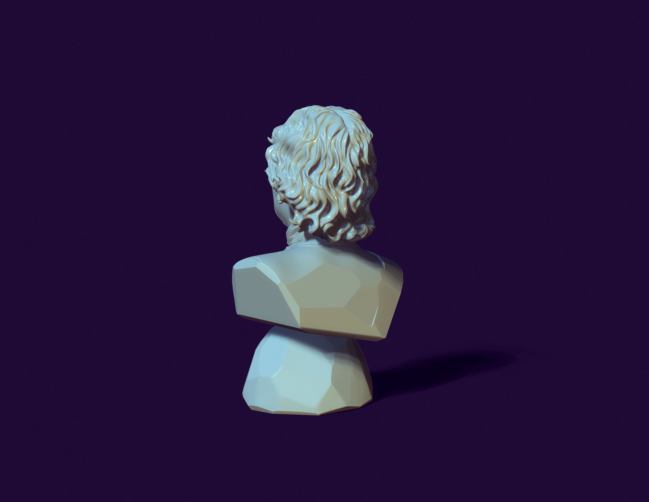 Peter the Great  3D print model_10