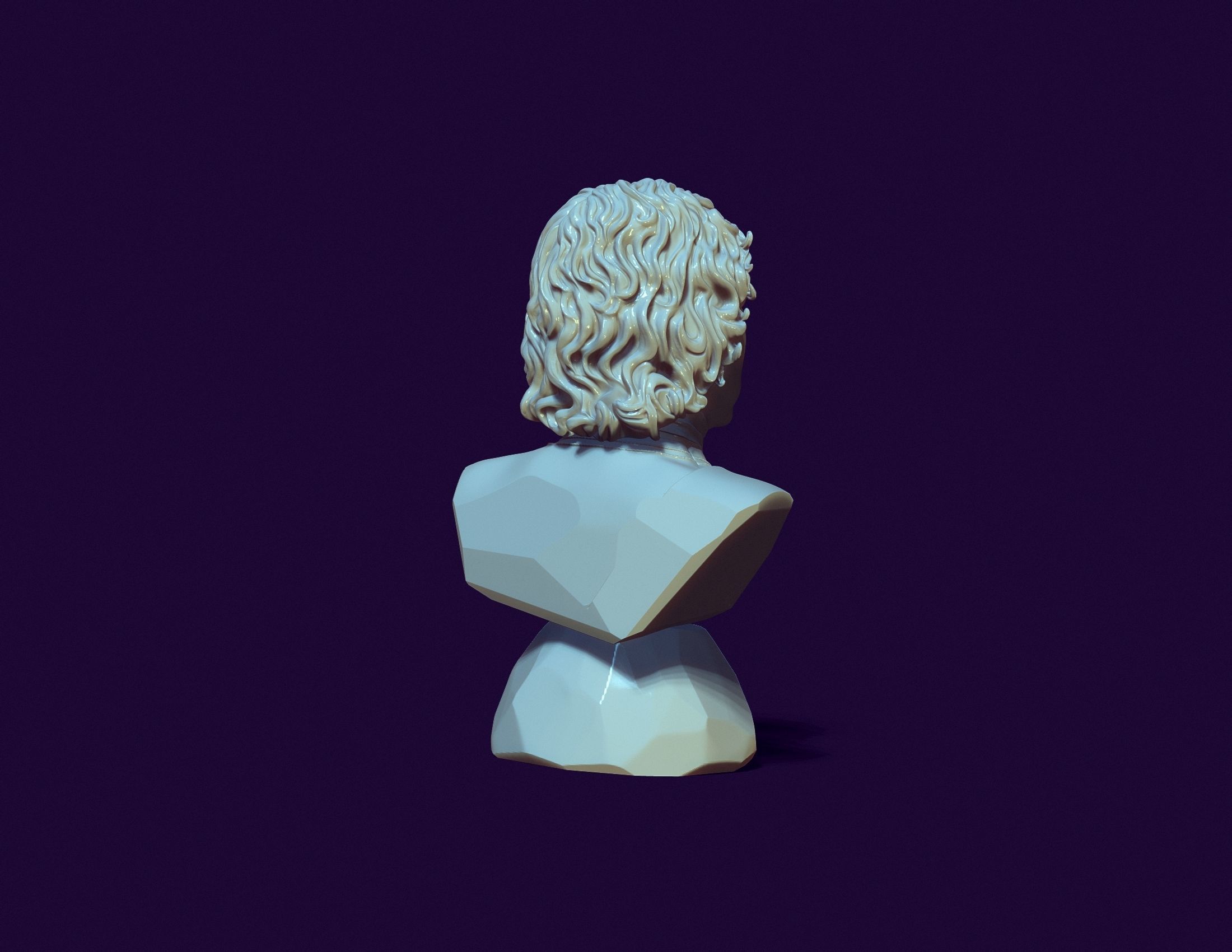 Peter the Great  3D print model_5
